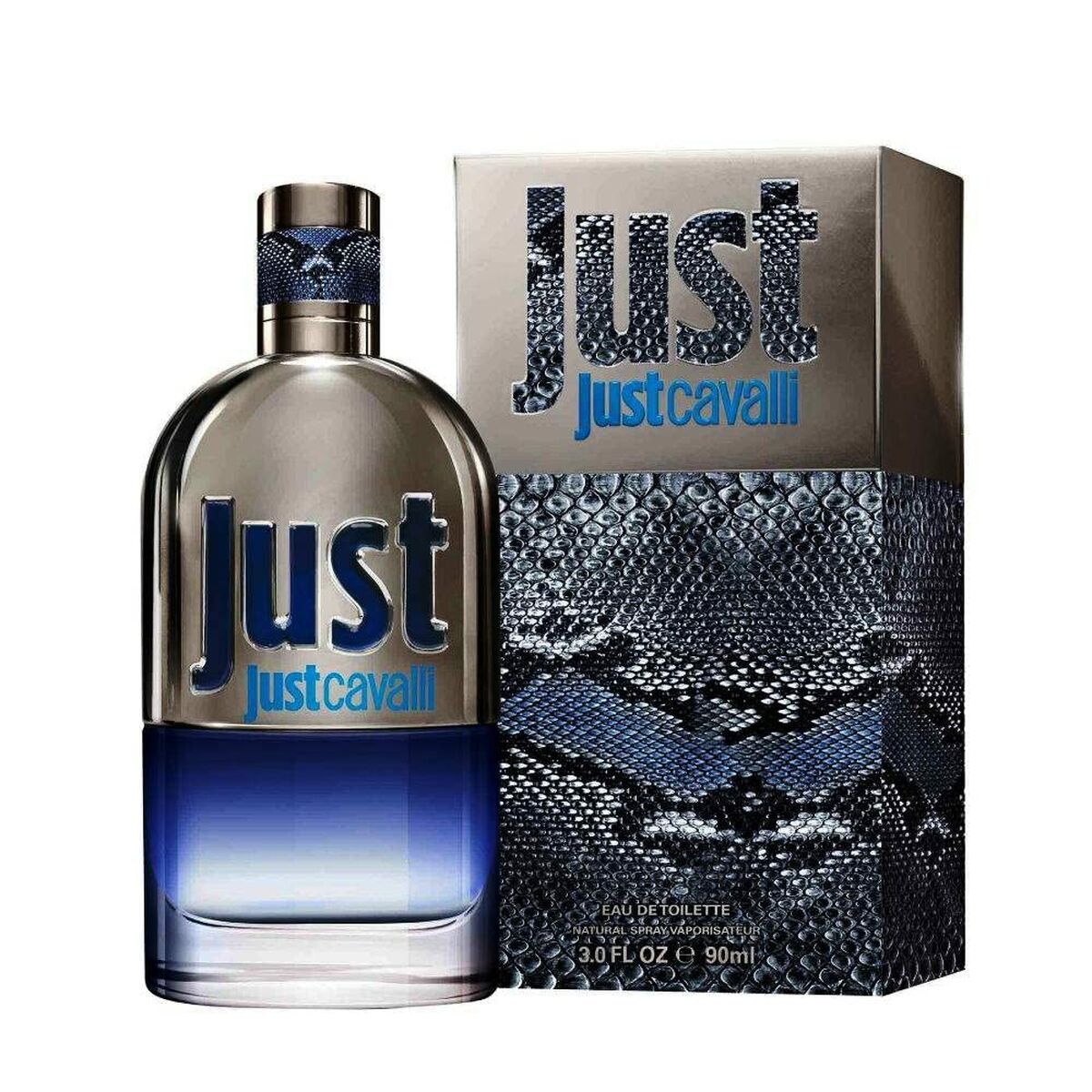 Herreparfume Roberto Cavalli Just Cavalli EDT 90 ml til mænd flaske