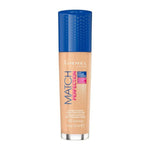 Liquid Make Up Base Match Perfection Rimmel London (30 ml) produktemballage
