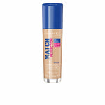 Liquid Make Up Base Match Perfection Rimmel London (30 ml) produktemballage