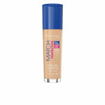 Liquid Make Up Base Match Perfection Rimmel London (30 ml) produktemballage