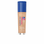 Liquid Make Up Base Match Perfection Rimmel London (30 ml) produktemballage