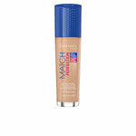 Liquid Make Up Base Match Perfection Rimmel London (30 ml) produktemballage
