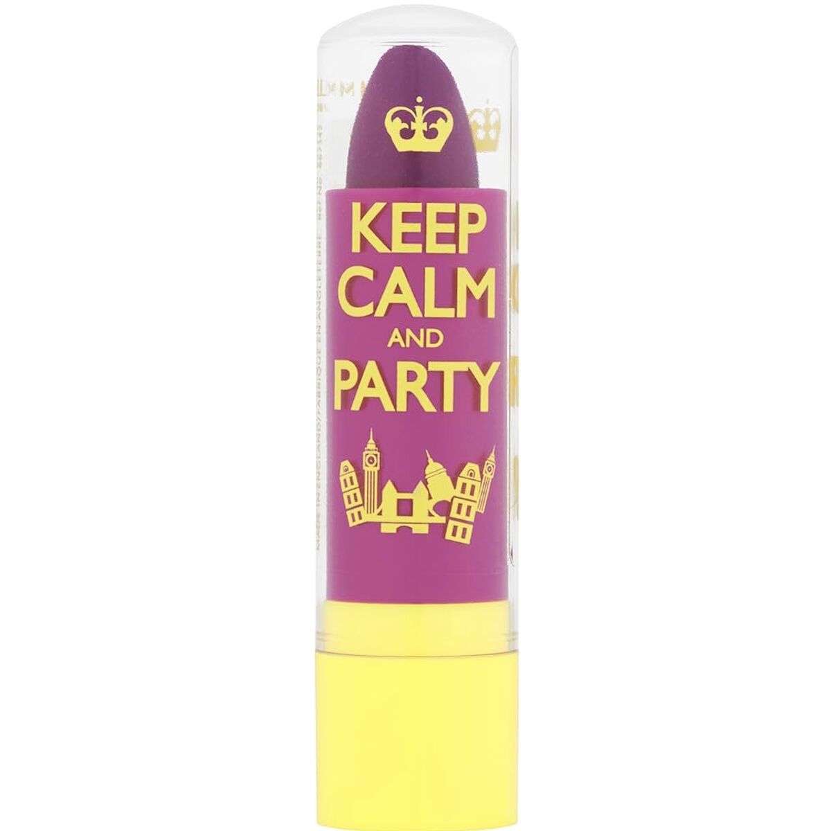 Lip Balm Rimmel London Calm And Love Violet hudplejeemballage
