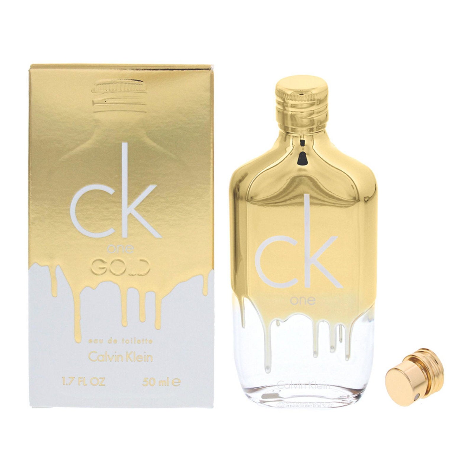 Calvin Klein, CK One Gold, Eau De Toilette, Unisex, 50 ml