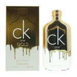 Calvin Klein, CK One Gold, Eau De Toilette, Unisex, 200 ml