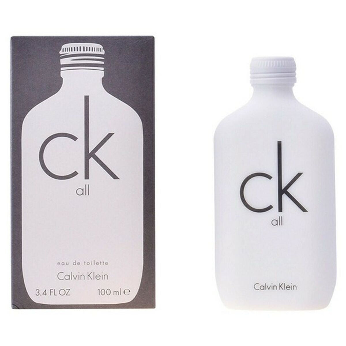 Unisex parfume Calvin Klein EDT flaske