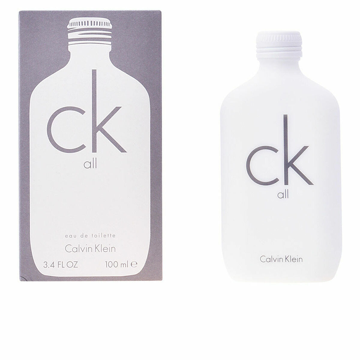 Unisex parfume Calvin Klein EDT 100 ml til mænd flaske