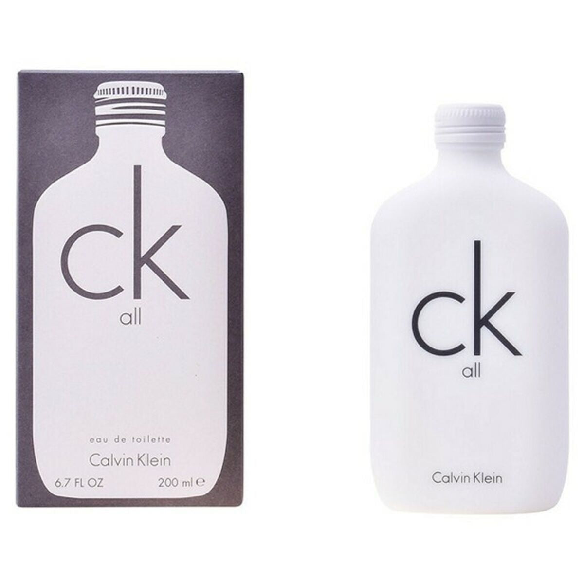 Unisex parfume Calvin Klein EDT flaske