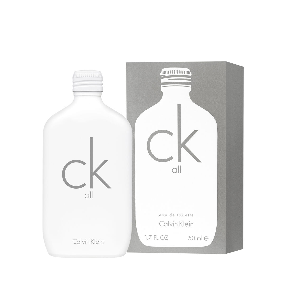 Unisex parfume Calvin Klein CK All EDT 50 ml flaske
