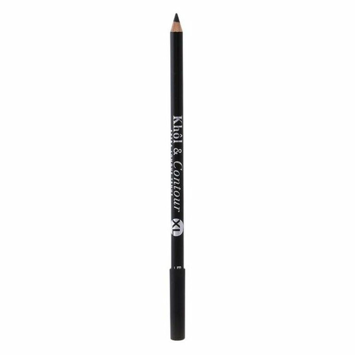 Øjenblyant Bourjois Contour Xl Nº 001-Noir-Issime 1,6 g 1,6 g produktemballage