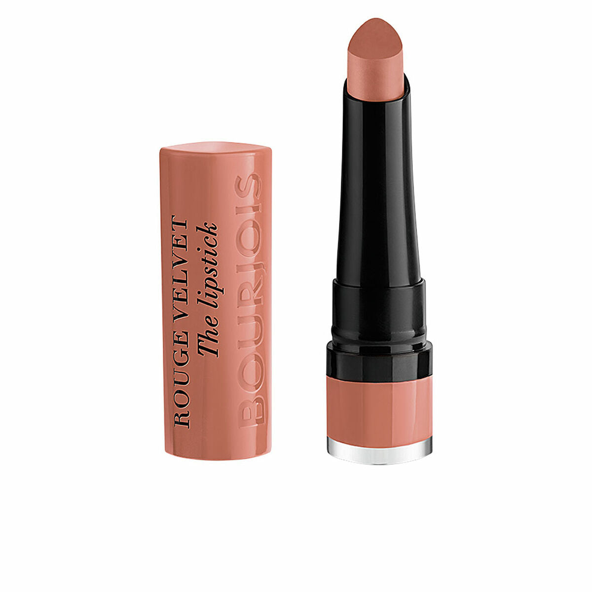 Læbestift Rouge Velvet Bourjois 2,4 g 2,4 g makeup emballage