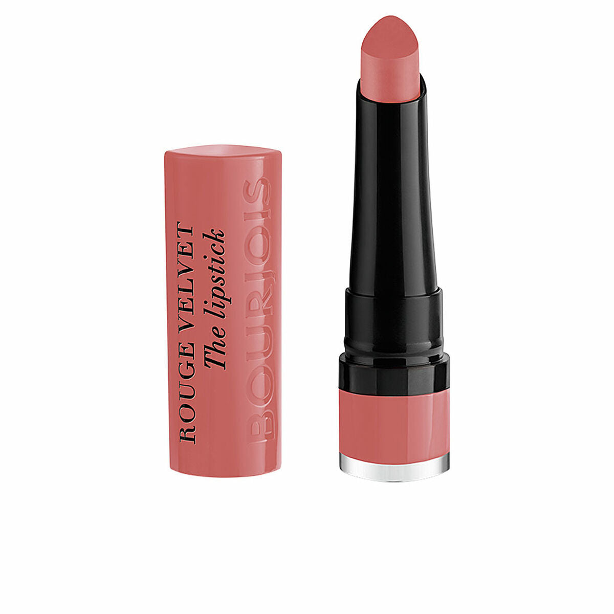 Læbestift Rouge Velvet Bourjois 2,4 g 2,4 g makeup emballage