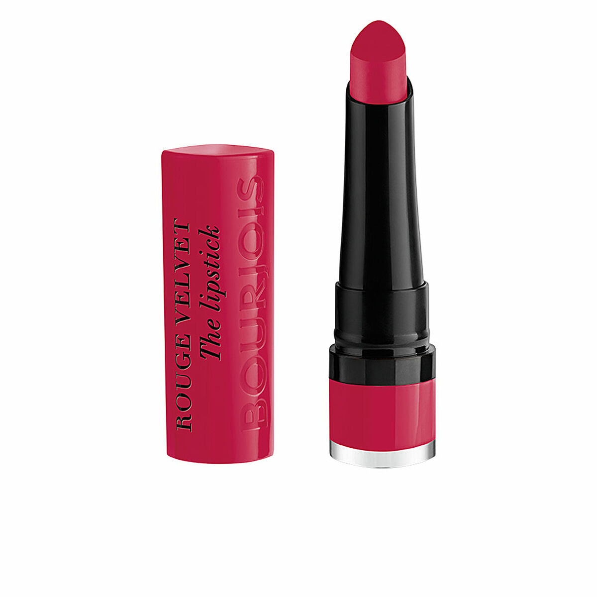 Læbestift Rouge Velvet Bourjois 2,4 g 2,4 g makeup emballage