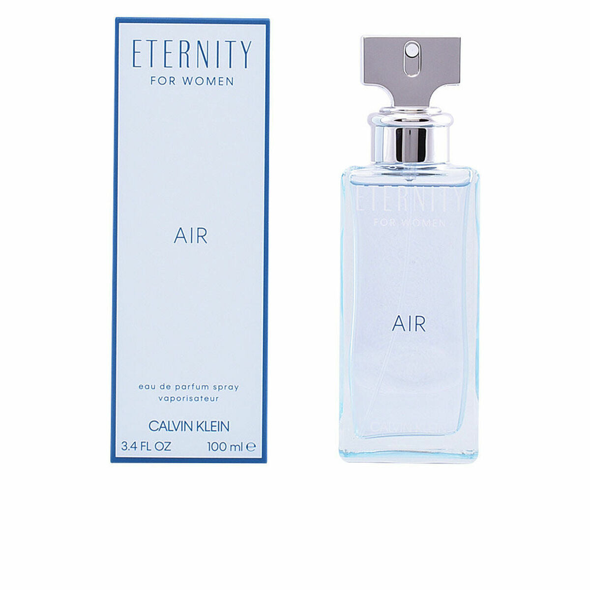 Dameparfume Calvin Klein EDP 100 ml Eternity For Women Luftflaske