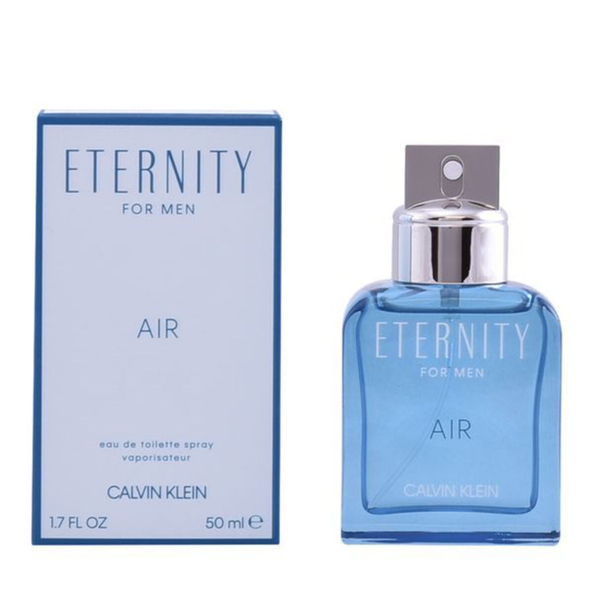 Herreparfume Calvin Klein EDT flaske