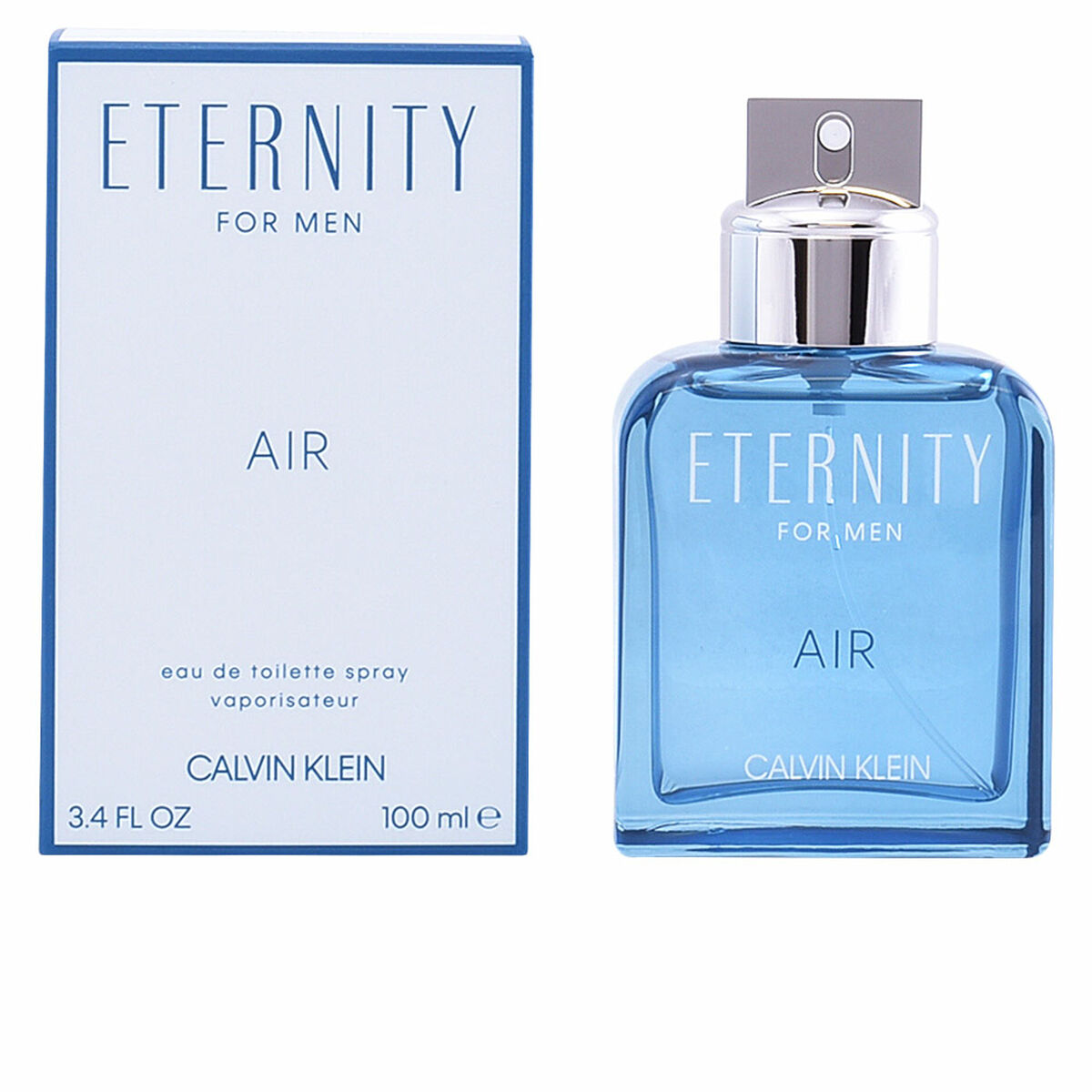 Herreparfume Calvin Klein EDT flaske
