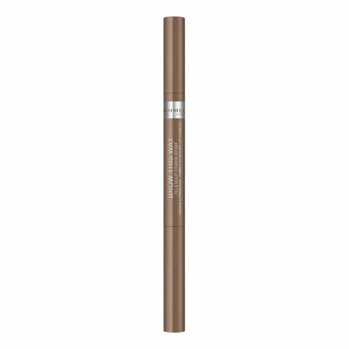 Eyebrow Pencil This Way Rimmel London produktemballage