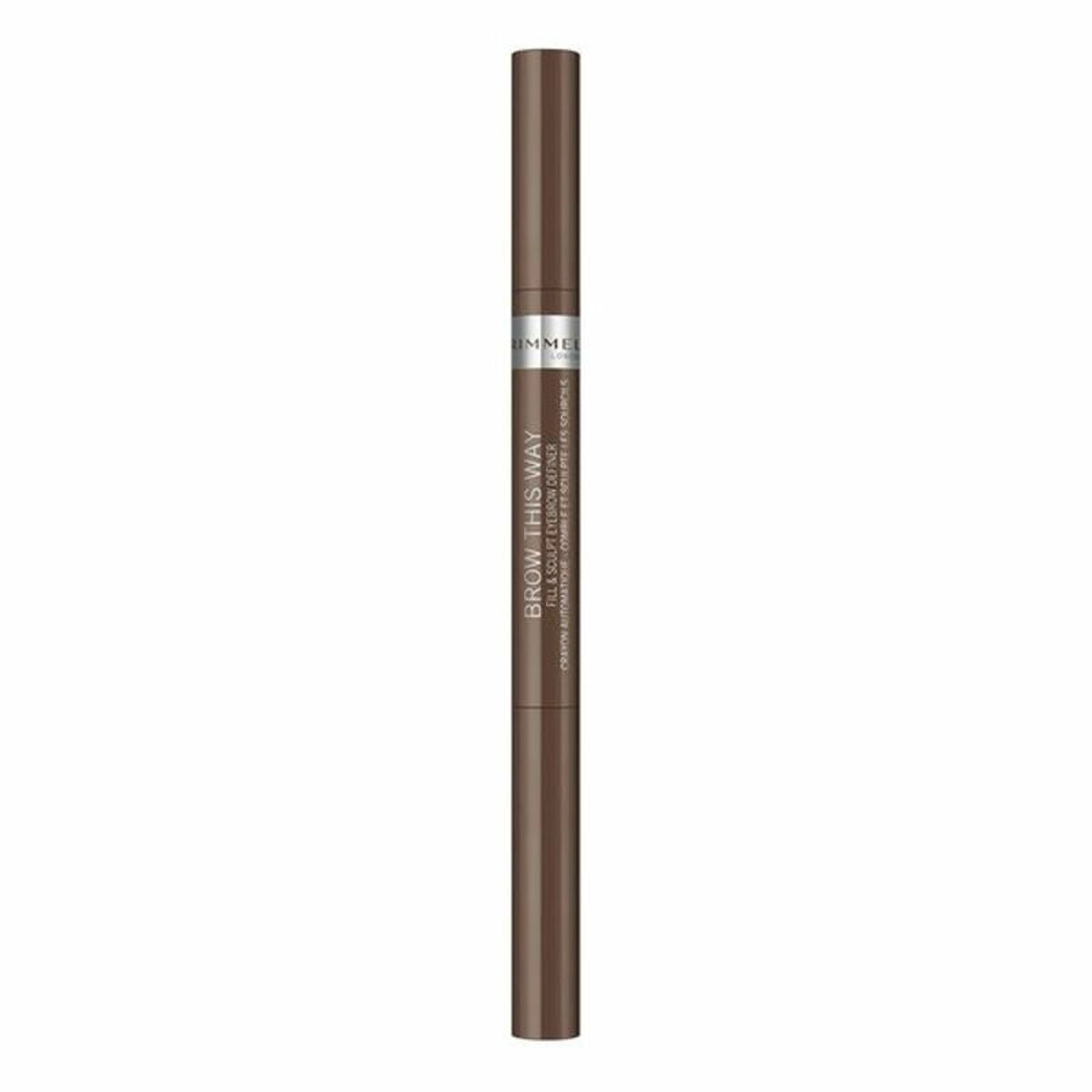 Eyebrow Pencil This Way Rimmel London produktemballage