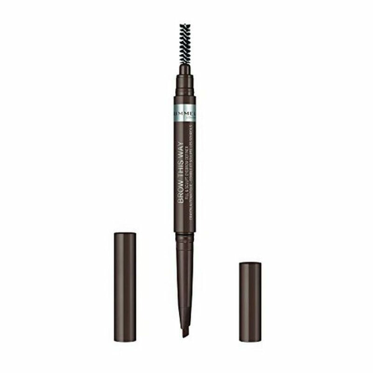 Eyebrow Pencil This Way Rimmel London produktemballage