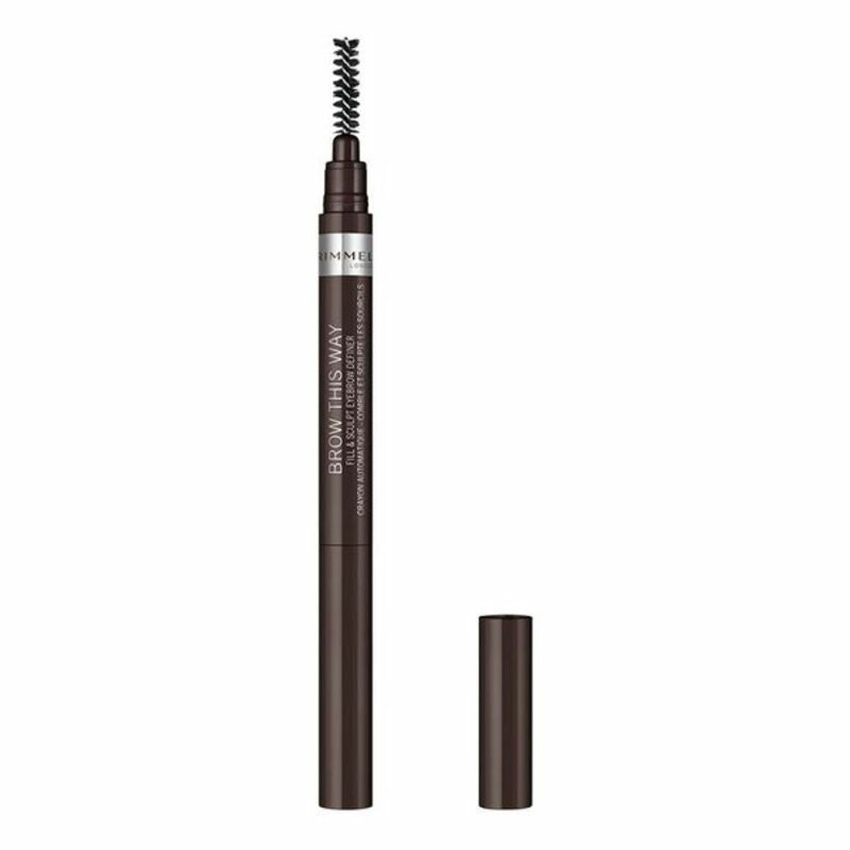 Eyebrow Pencil This Way Rimmel London produktemballage