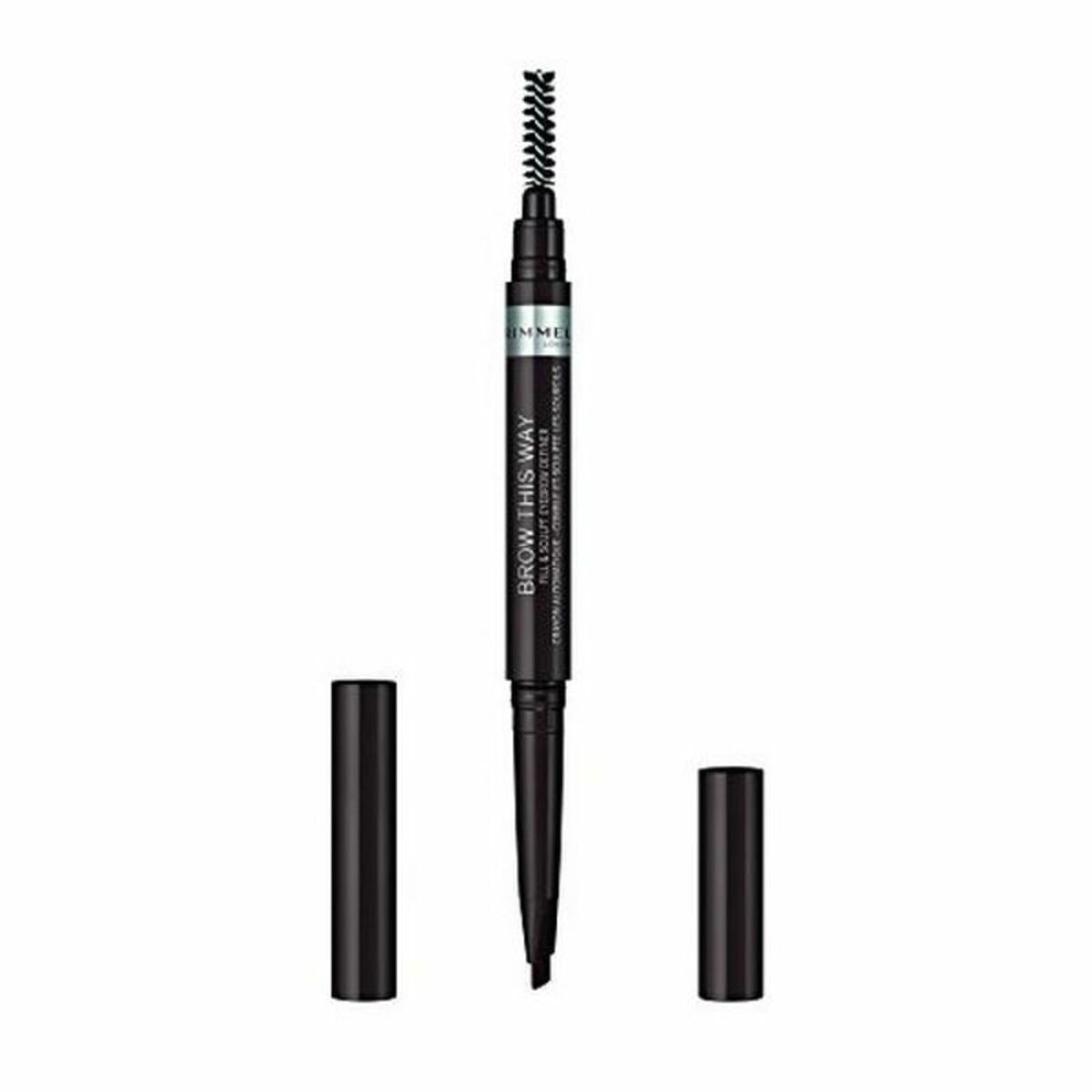 Eyebrow Pencil This Way Rimmel London produktemballage