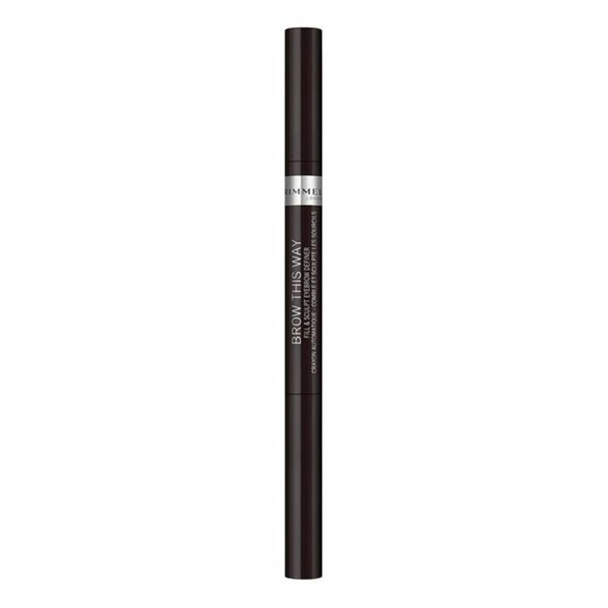 Eyebrow Pencil This Way Rimmel London produktemballage