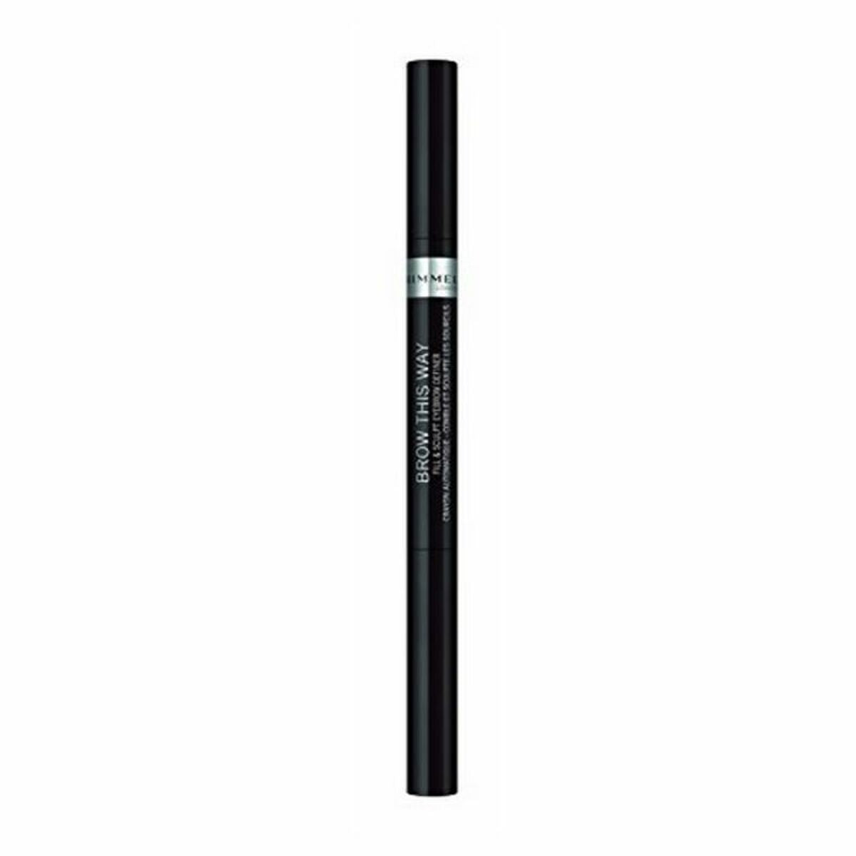 Eyebrow Pencil This Way Rimmel London produktemballage