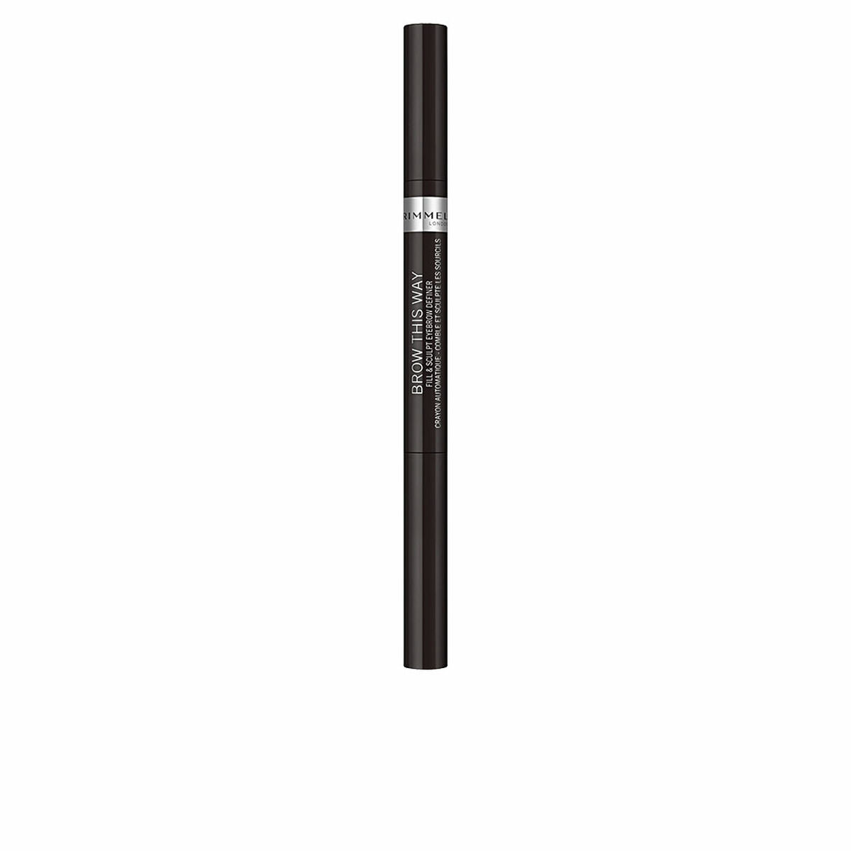 Eyebrow Pencil This Way Rimmel London produktemballage