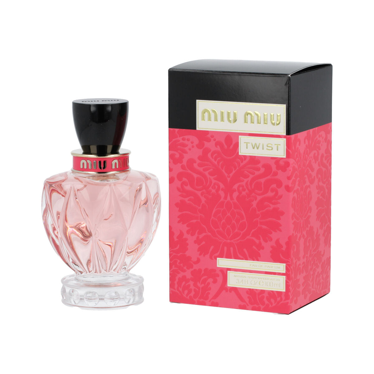 Dameparfume Miu Miu Twist EDP til kvinder flaske