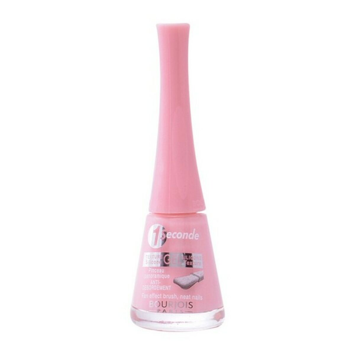 neglelak 1 Seconde Bourjois produktemballage