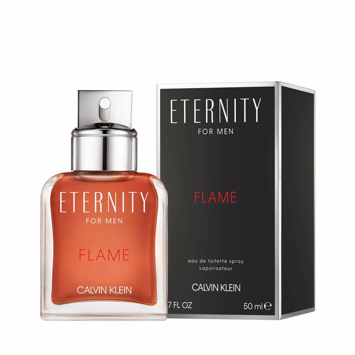 Herreparfume Calvin Klein 50 ml produktemballage