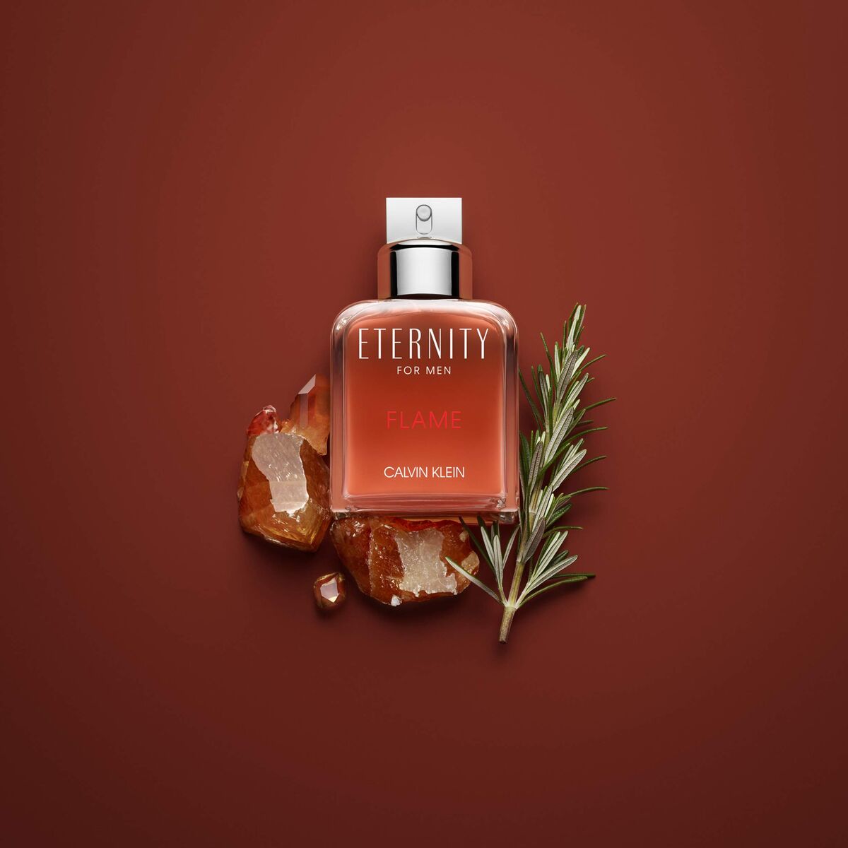 Herreparfume Calvin Klein 50 ml produktemballage