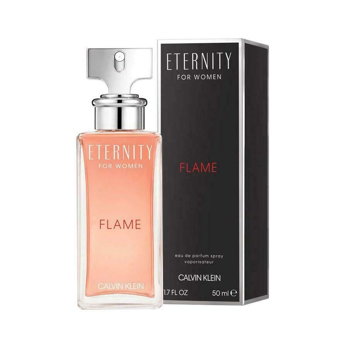 Dameparfume Calvin Klein 50 ml til Dame-produktemballage