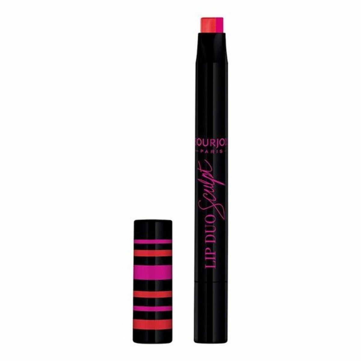 2 i 1 læbe og eye liner Lip Duo Sculpt Bourjois produktemballage