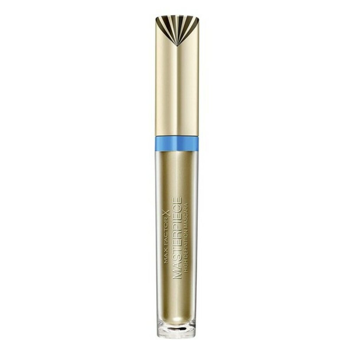 Mascara Max Factor Masterpiece Black Nº 1 Sort 4,5 ml Vandtæt 4,5 ml makeup-emballage