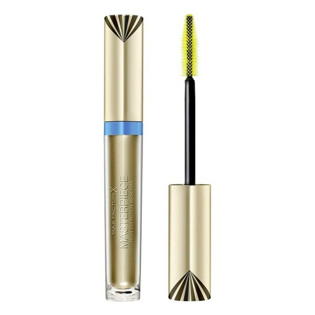 Mascara Max Factor Masterpiece Black Nº 1 Sort 4,5 ml Vandtæt 4,5 ml makeup-emballage