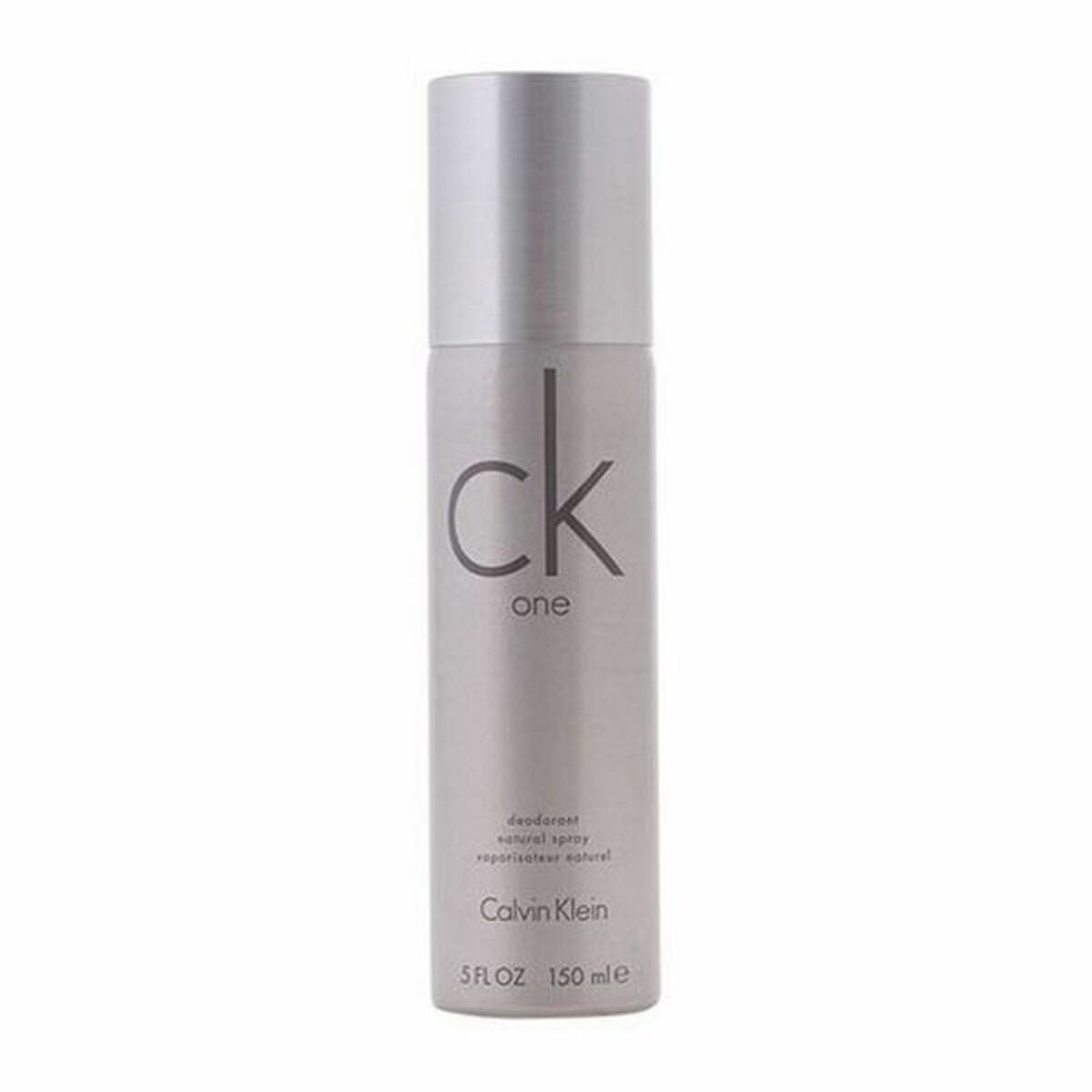 Spray Deodorant Calvin Klein 150 ml produktemballage
