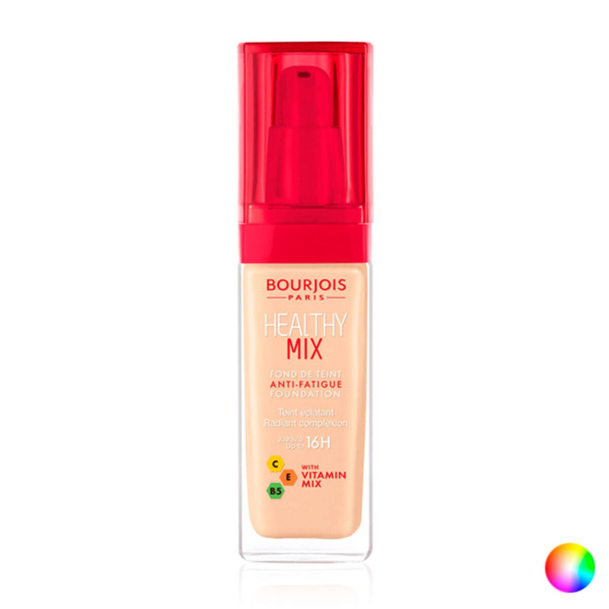Anti-øje poser Healthy Mix Bourjois 8 ml til Damer produkt emballage