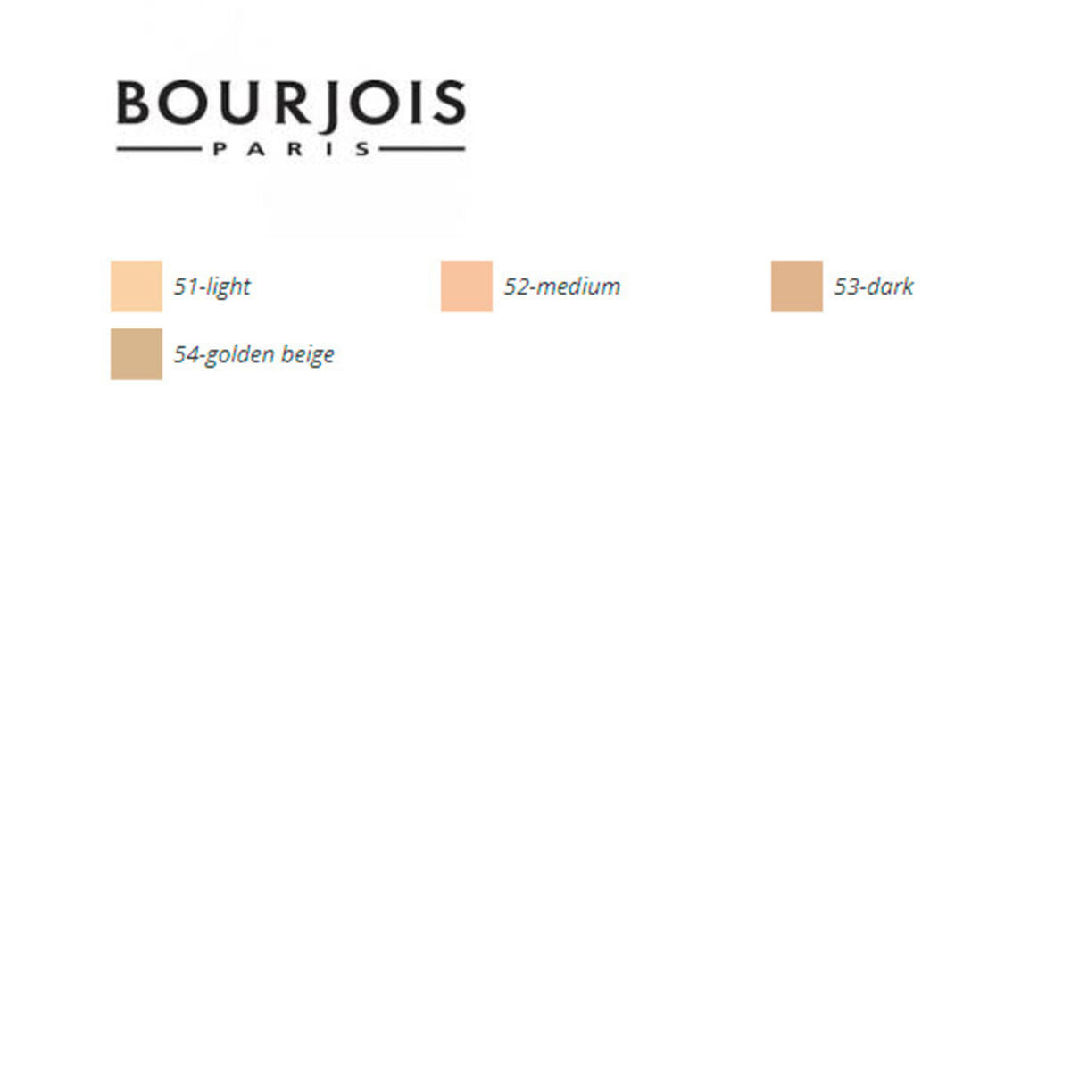 Anti-øje poser Healthy Mix Bourjois 8 ml til Damer produkt emballage