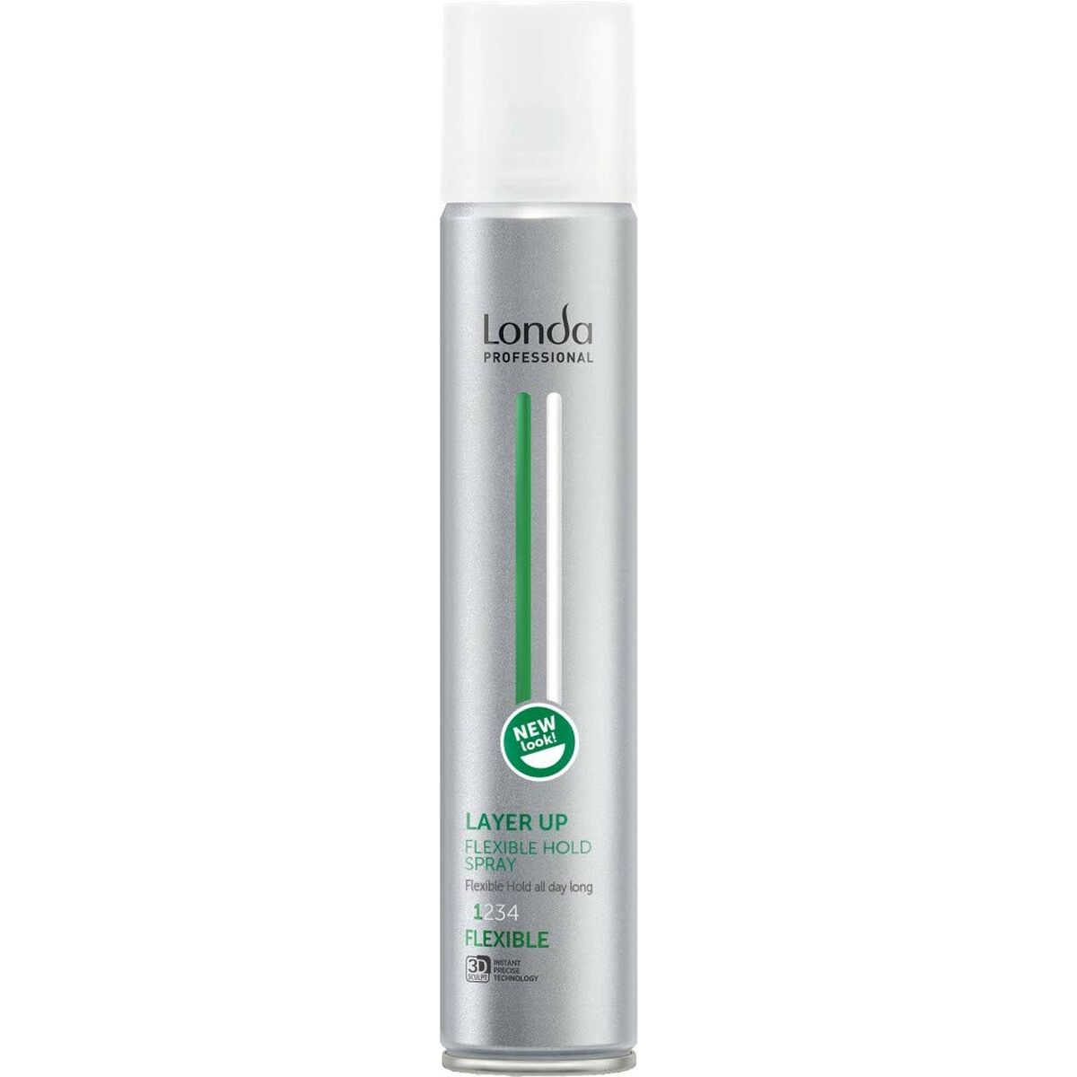 Flexible Hold Hairspray Londa 500 ml produktemballage