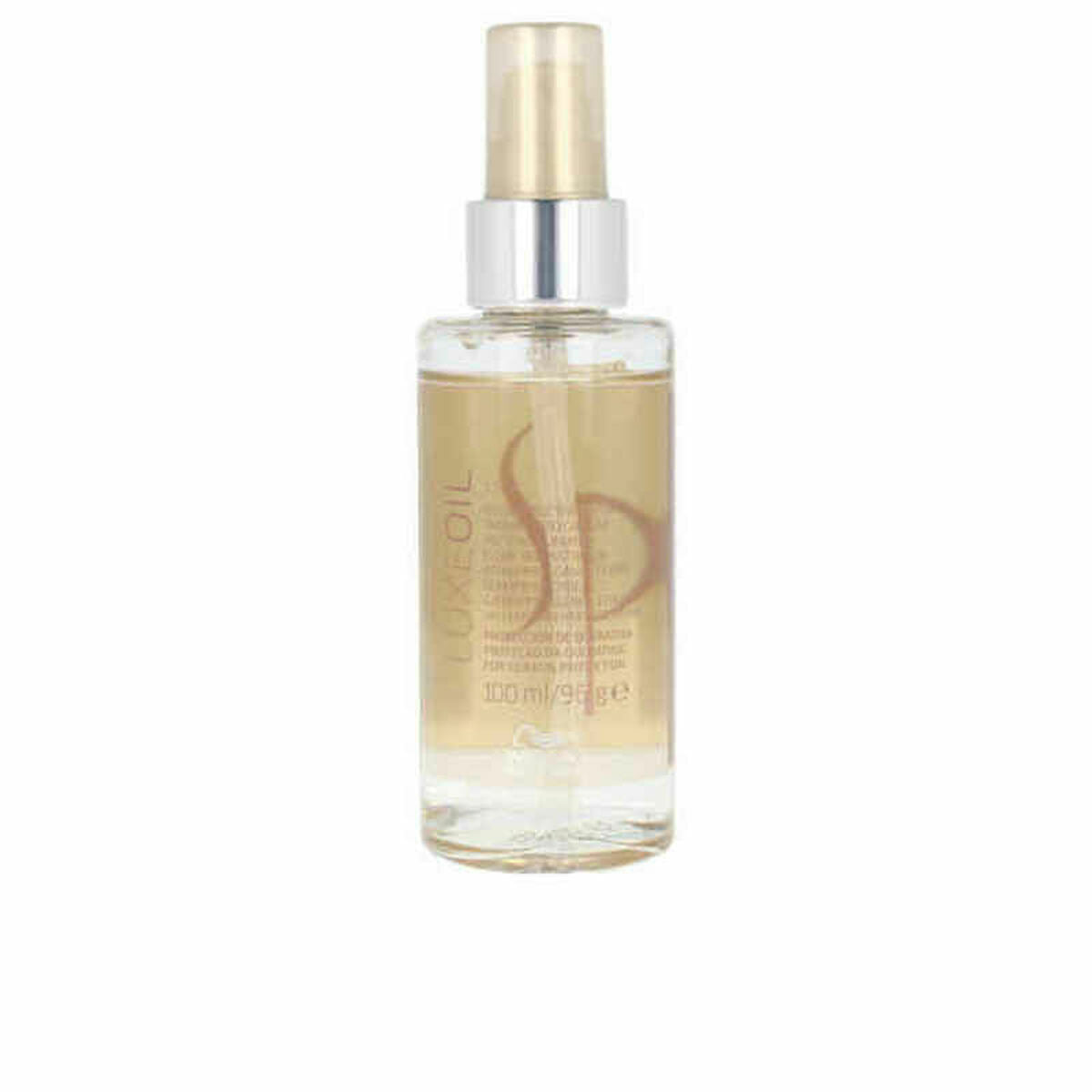 Hårolie Wella Luxe produktemballage