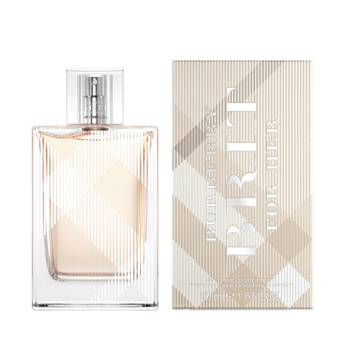 Burberry Brit 1 enhed Eau de Toilette – 50 ml til kvinder flaske