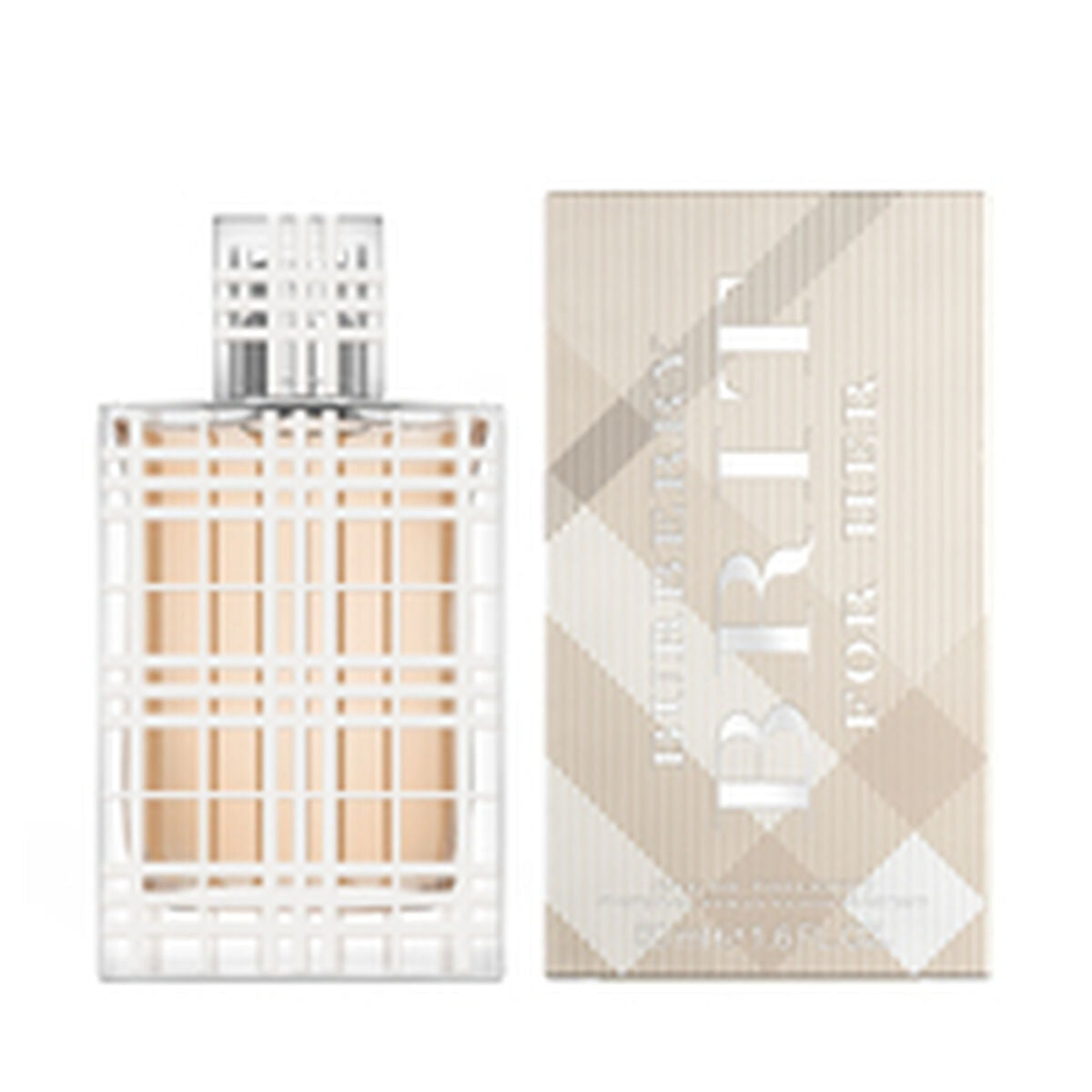 Burberry Brit 1 enhed Eau de Toilette – 50 ml til kvinder flaske