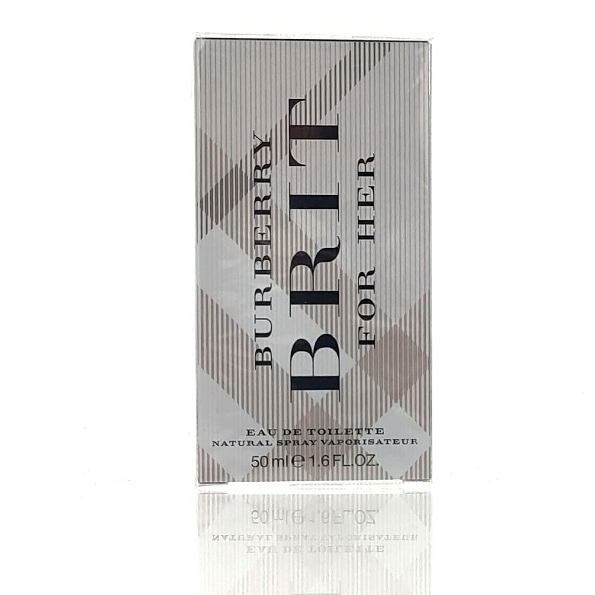 Burberry Brit 1 enhed Eau de Toilette – 50 ml til kvinder flaske