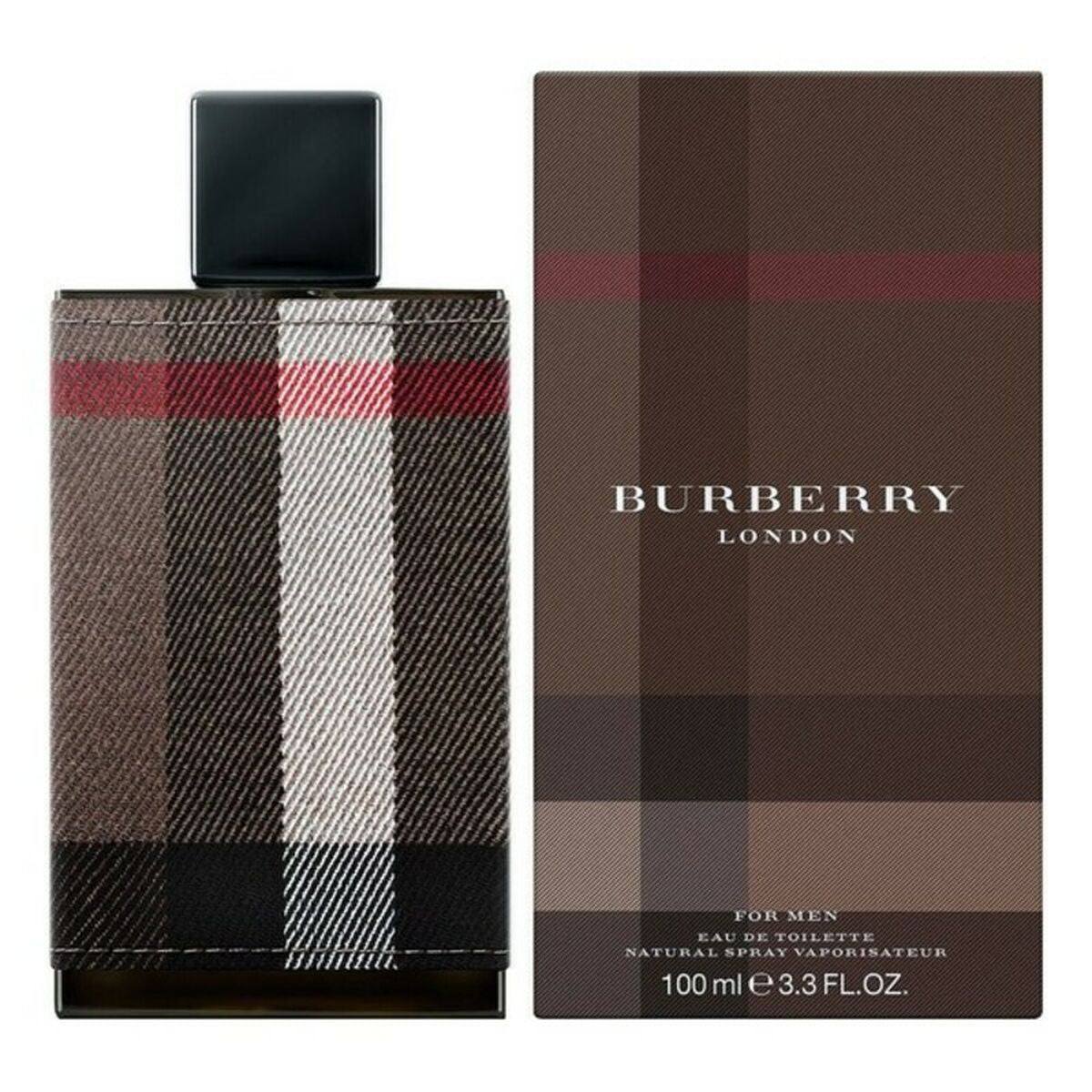 Herreparfume London For Men Burberry EDT (100 ml) (100 ml) flaske