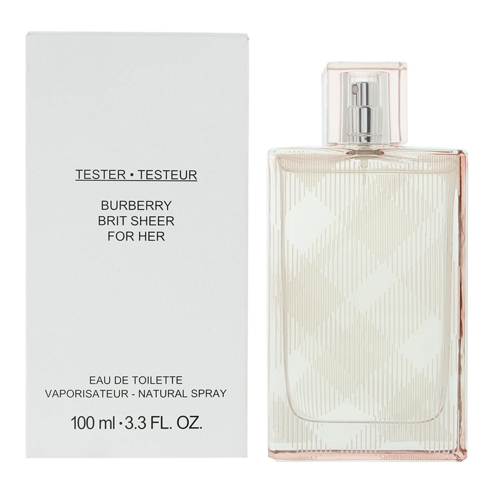 Burberry, Brit Sheer, Eau De Toilette, For Women, 100 ml *Tester