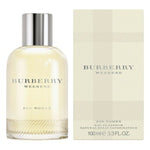 Burberry Weekend Eau de Parfum – 100 ml til kvinder flaske