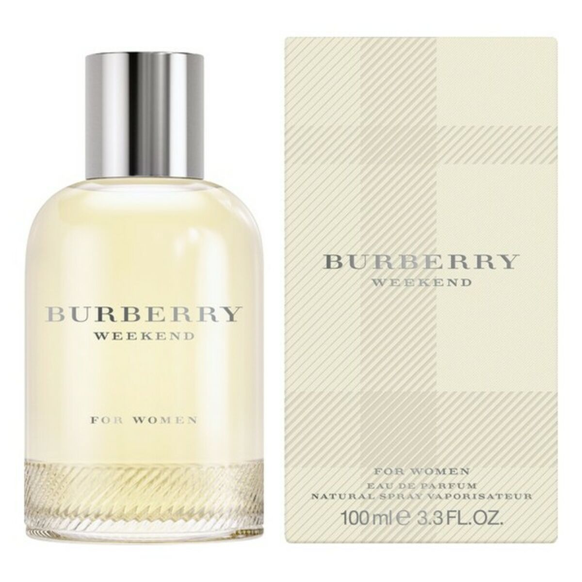Burberry Weekend Eau de Parfum – 100 ml til kvinder flaske