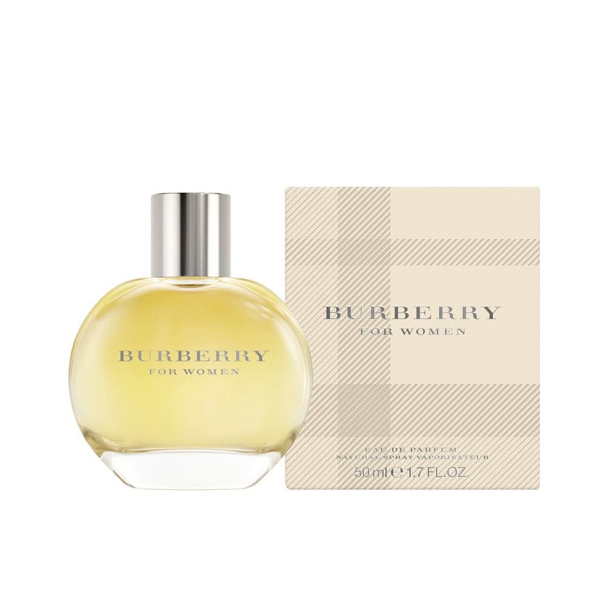 Burberry Bfwes17B 50 Ml Eau de Parfum – 50 ml til kvinder flaske