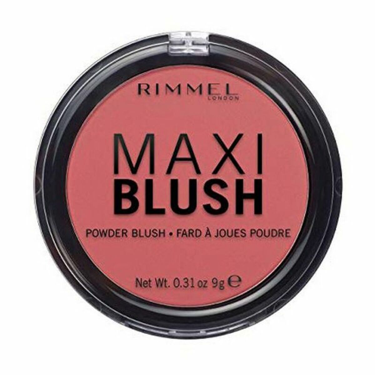 Blush Maxi Rimmel London makeup emballage